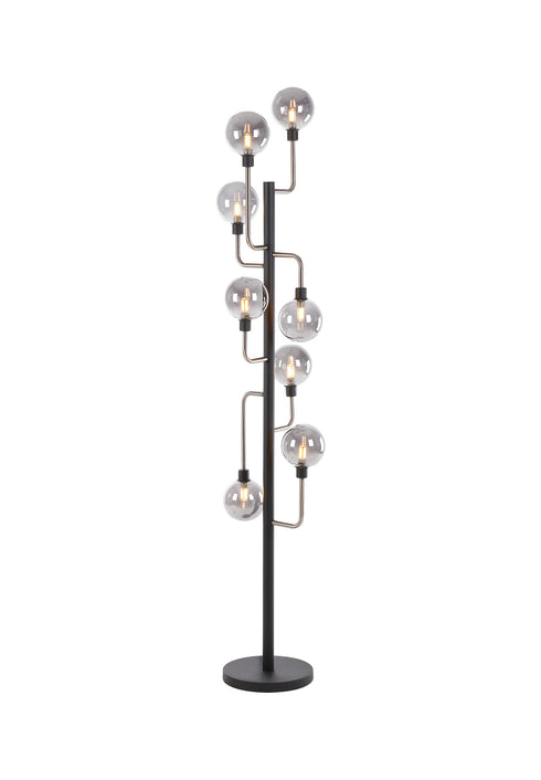 Delian Floor Lamp 8 Light